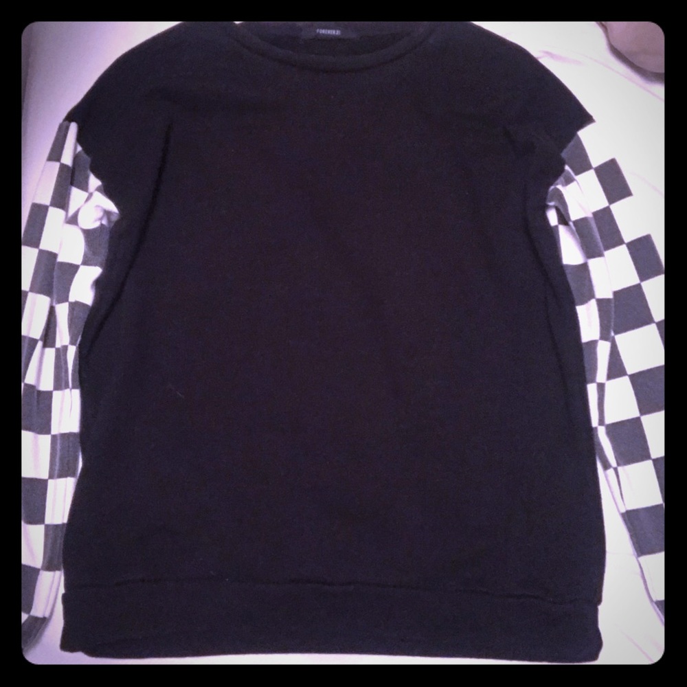 Forever 21 sweatshirt